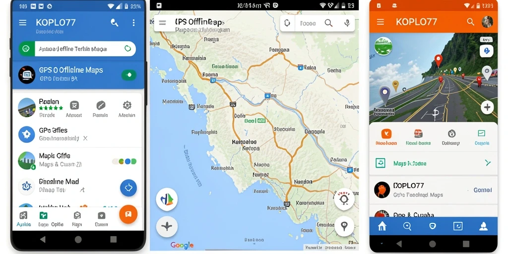Antarmuka intuitif KOPLO77 untuk navigasi yang mudah dan efisien.