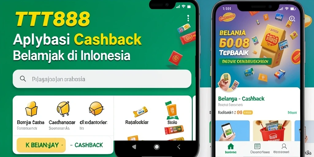 Antarmuka TTT888 yang sederhana untuk mendapatkan cashback.