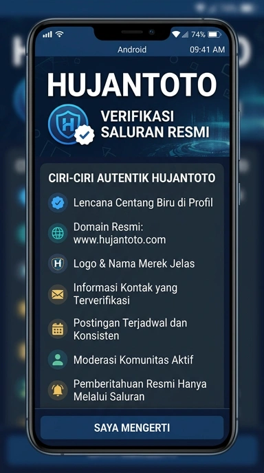 Kanal Resmi Hujantoto untuk Pengguna Android